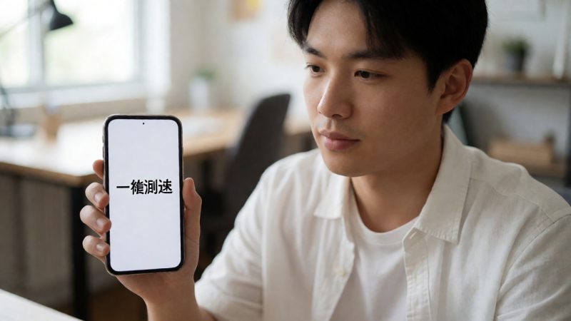 一键测速 相关配图
